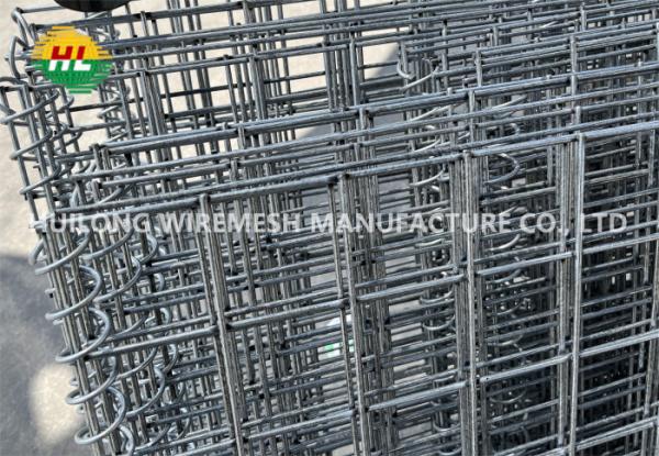 20 Cells Hesco Defensive Barriers Bastion Wall 2.21m Height 1.52m Width 32.5m Length Mil10