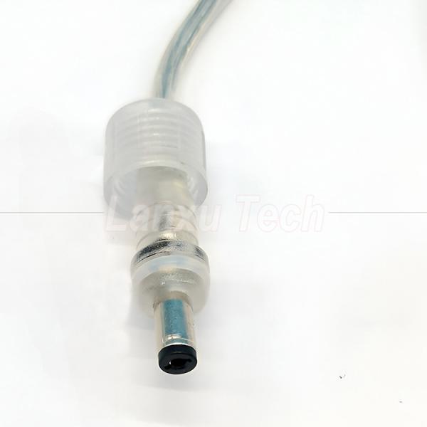 Waterproof Male to Female DC.5x2.1mm Barrel Jack Power Extension Cable for LED Strip Lamp Bulb Light