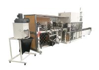 55Bags/servo completo Min Sanitary Pads Packaging Machine