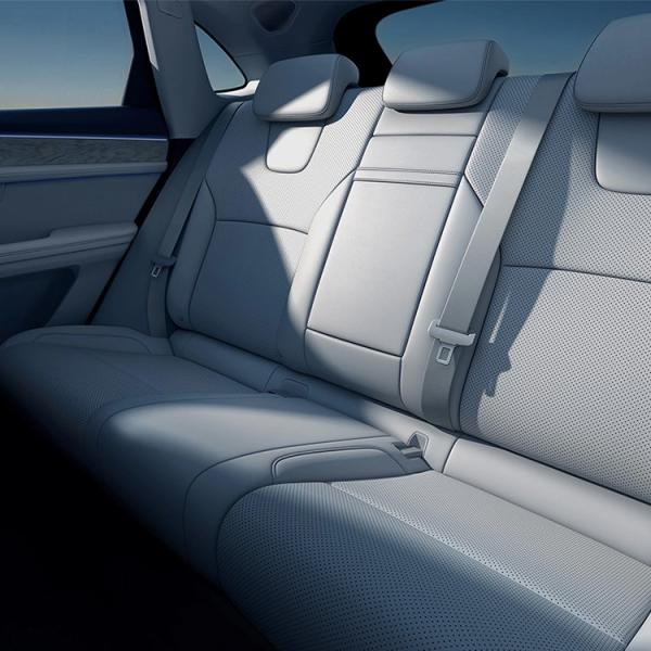 Harmony OS y AR HUD 2023 Hua-wei Aito M5 EV Coches eléctricos con consumo de electricidad de 19,8 kWh/100 km