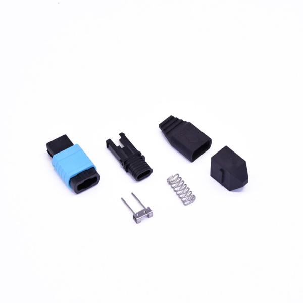 MPO/MTP 12/24 Core 3.0mm Multimode Fiber Optic Connector Kits with low loss uL94v-0