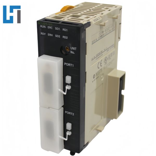 CJ1W-SCU21-V1 Omron Nuevo Original Módulo de Programación PLC Controlador de Automatización Industrial