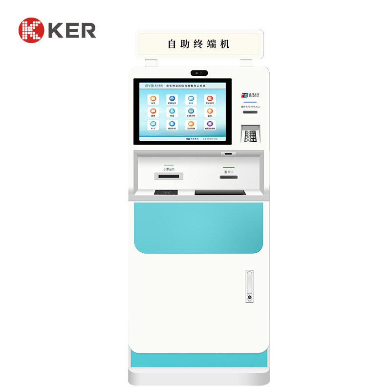 Киоск обслуживания собственной личности больницы регистрации Accepter наличных денег EPSON532