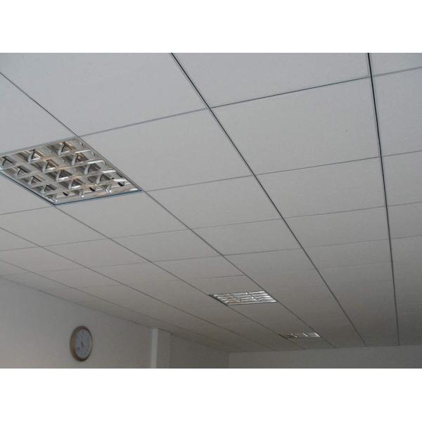 Square Ceiling Tile with Heat Insulation and Acoustic Sound Absorption