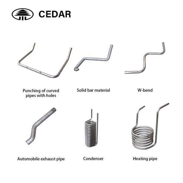 And Tube Bending Machines Machine Cnc Hydraulic Copper Manual Pvc Steel Automatic square Metal Round Pipe