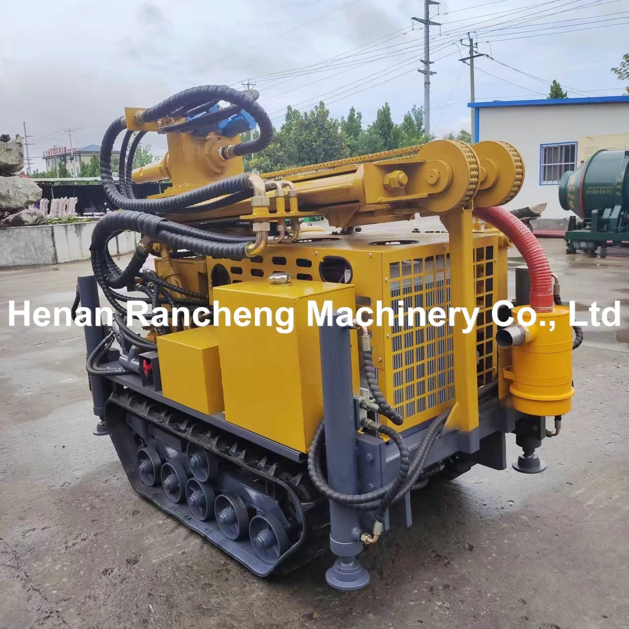 RCF150S Water Well Drilling Machine With Excellent Flexibility And Strong Performance