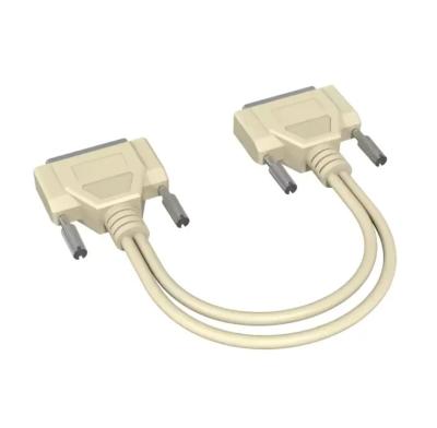 Hot Sale RS232 25-pin serial cable connects directly to the male DB25 25-pin computer expansion printer data cable