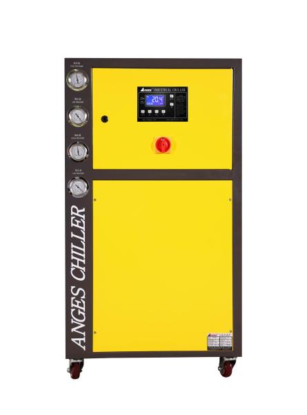 Resfriador de água central 12 ton 12hp Unidades de resfriamento de água industriais refrigeradas a água