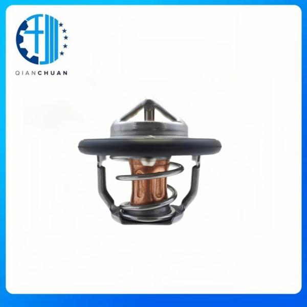 119717-49800 Thermostat with Gasket 71℃ For Yanmar 3TNV76 3TNV76-GGE Engine