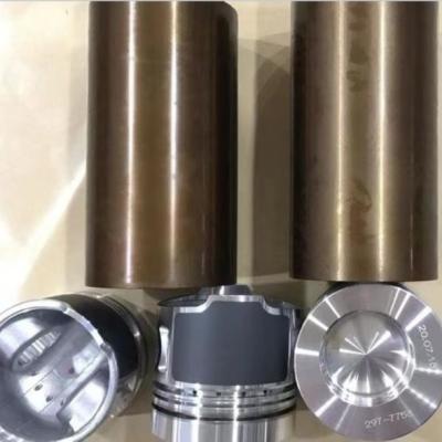 34417 - Jogo S6K 3066 do forro do cilindro de 10200 motores para E200B E320B