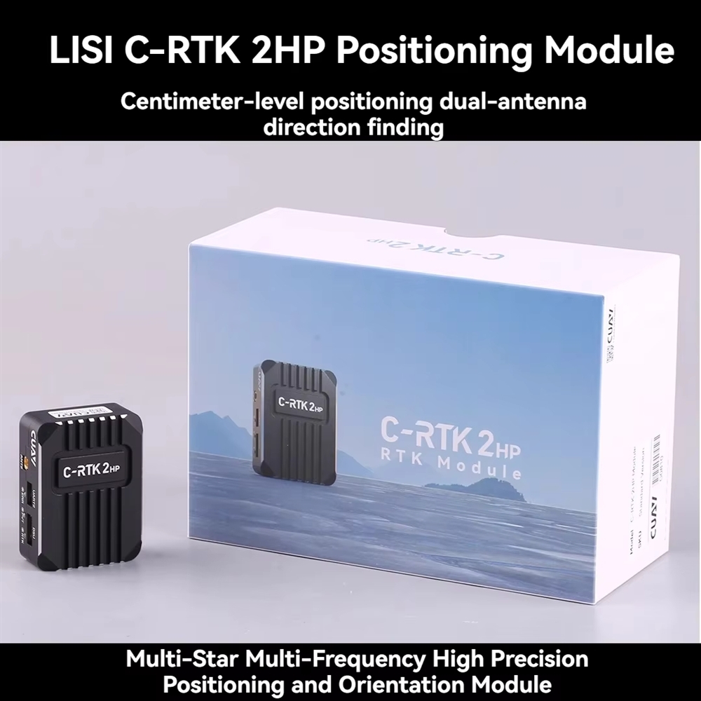 Factory Outlet Cuav C-Rtk 2hp Dual Antenna Centimeter Level Positioning Module for Gps Unmanned Aerial Vehicle Flight Control