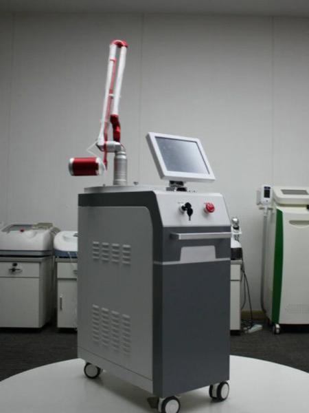Q-switched nd yag laser tattoo removal and skin rejuvenation machine with 1000W input power
