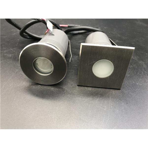 Waterproof LED Underground Light With 316 Stainless Steel Square Shape
