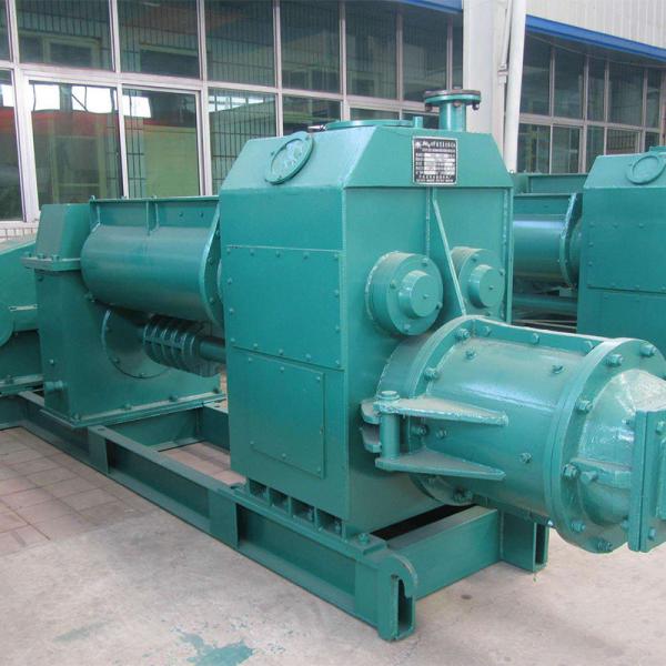 Машина штрангпресса кирпича глины этапа 90KW кирпича глины штрангпресса вакуума JKY50 двойная