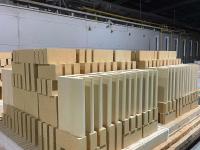 Al2O3 55 à 70% de briques d'aluminium à feu de forme personnalisée