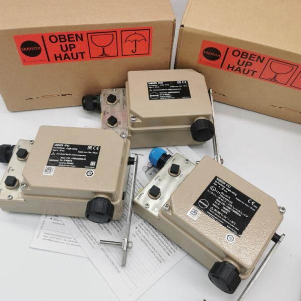 3730 - 4 Control Valve Positioner Digital Electropneumatic Positioners
