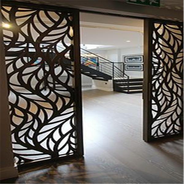New design Decorative wall panel powder coating aluminum screen metal panel
