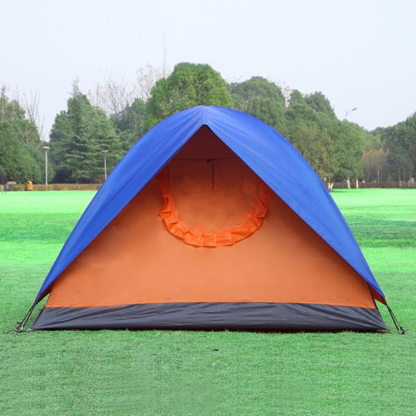 3 to 4 Person One Door Double Layer Waterproof Outdoor Folding Tent with a Free Carry Bag(HT6014)