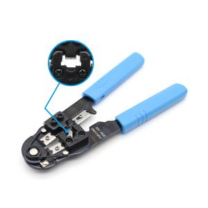Ferramenta de corte industrial para cabo LAN de rede 8P8C Cat5/5e/6/6a catx Rj45
