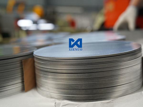 Factory customized aluminum round plate 1050 1060 1100 H14 coated disc aluminum circle for sublimation