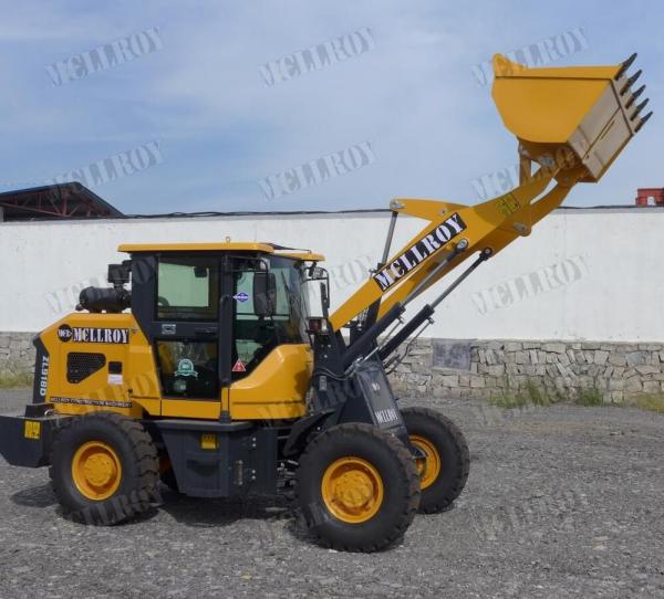 Miniature Front End Wheel Loader For Being Used In Construction Sites