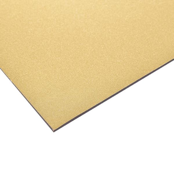 Impact Resistant Sparkle Aluminum Composite Panel A2/B1 Fireproof Grade with Surface Gloss ≥60%
