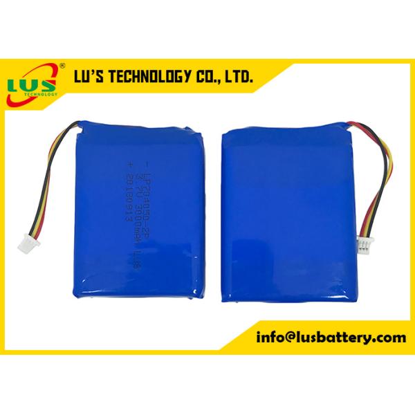 Батарея иона блока батарей 3200mah 3.7V Li полимера лития LP704050 1600mAh