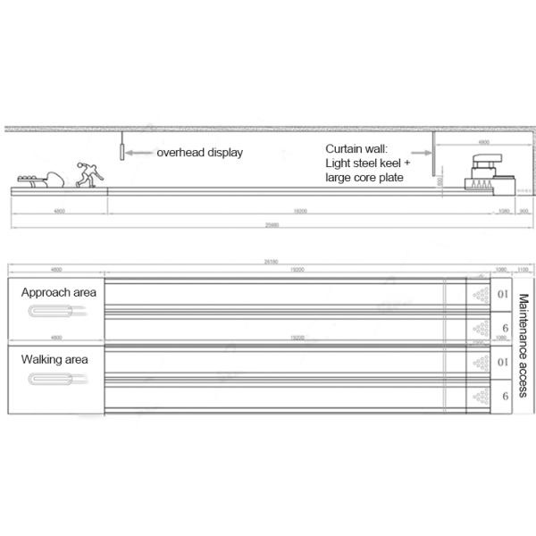 Большой стандартный спортивный семейный развлекательный центр полный взрослый и детский боулинг