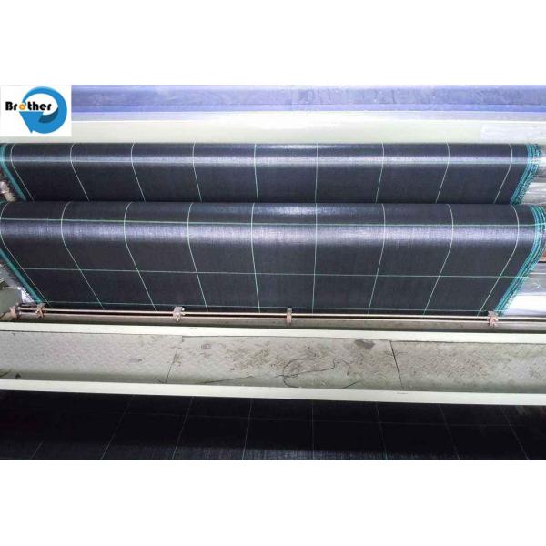 UV Treatment Agriculture Woven Anti Weed Mat Weed Control Ground Cover Fabric