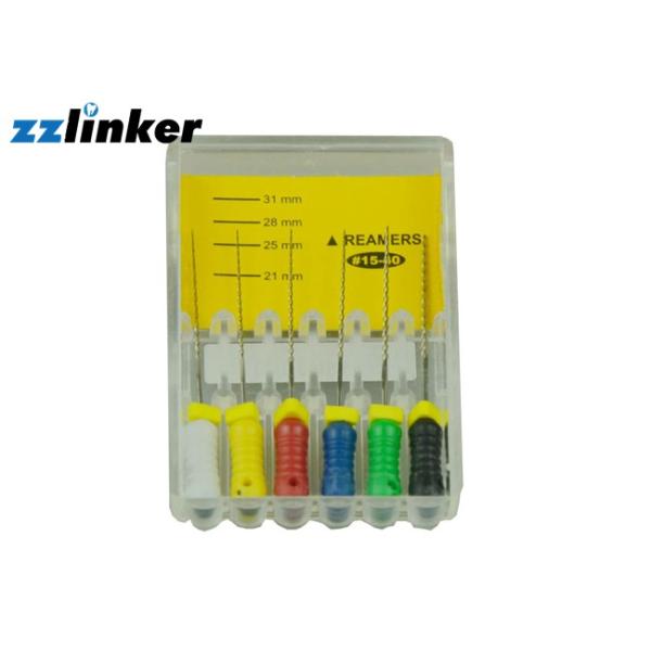 Acier inoxydable dentaire professionnel d'Endo Files, instruments Endodontic de main d'alésoir