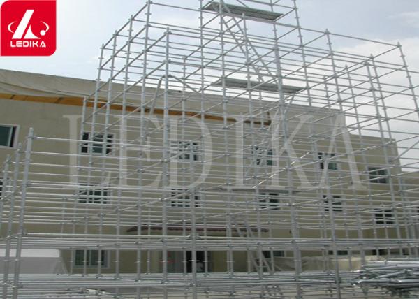 Scaffolding Layer Truss 32 Feet Height Steel For Outdoor Concert Background