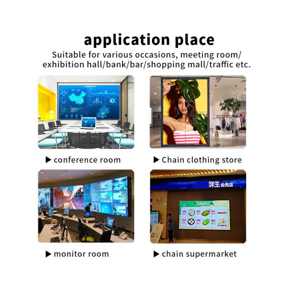 индикаторная панель конференции функции экрана касания 65Inch LCD взаимодействующая Multi