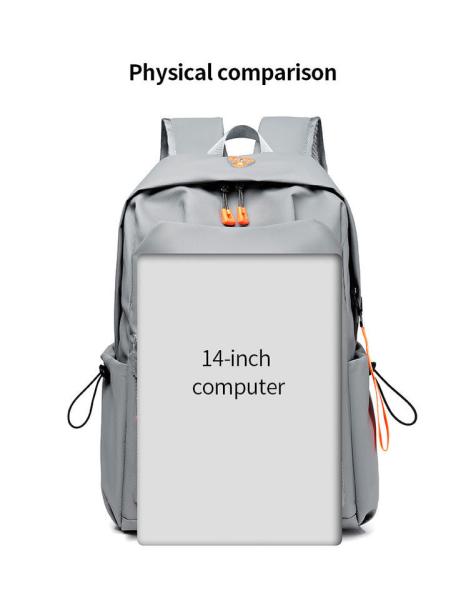 Fashion Backpack 15.6inch Laptop Backpack Men Waterproof Travel Outdoor Backpack School Teenage Mochila Bag