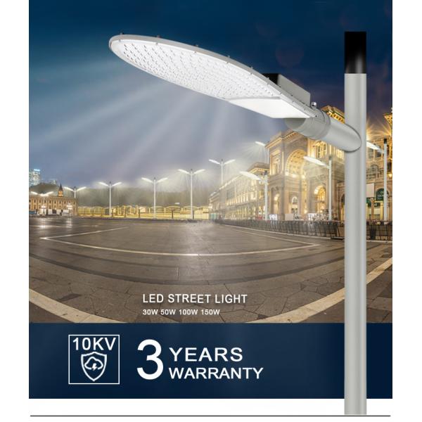 10000lm Waterproof LED Street Light 9 Watt Parking Basketball Court Lights