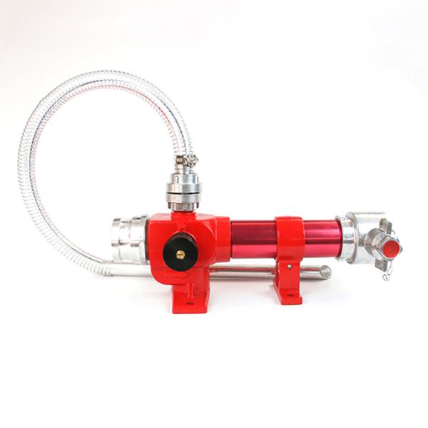 Customized Aluminium / Brass Fire Fighting Adjustable Foam Inductor For Fire Safety