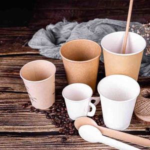 Single Wall Paper Cup