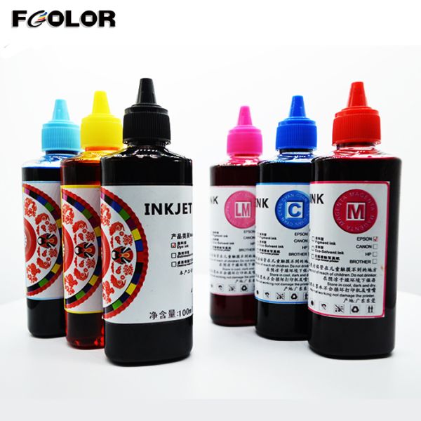 UV Protection Anti Water Based Inks for Canon iP7240 PIXMA Printer Dye