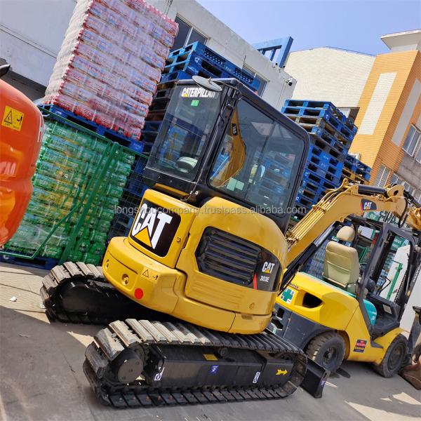 Original Hydraulic Pump Used CAT 303E Mini Excavator with Attachments at Affordable