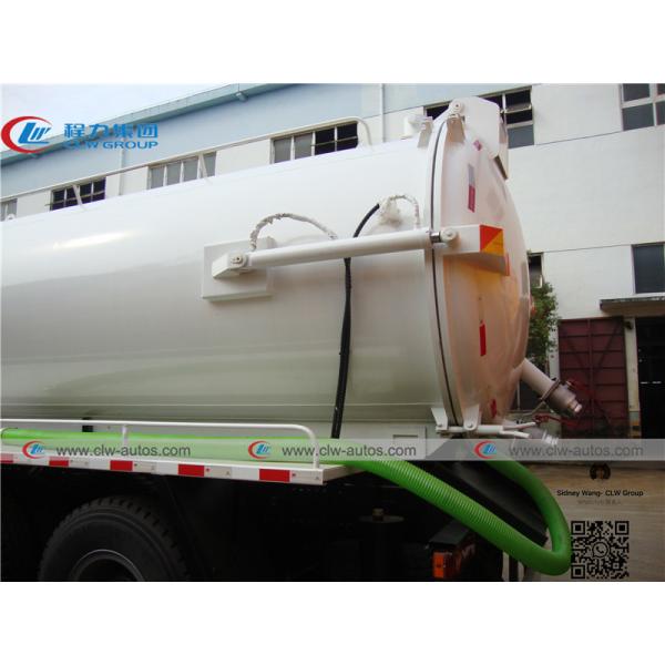 SINOTRUK HOWO 6x4 371HP 15000 Liters Vacuum Sewer Truck