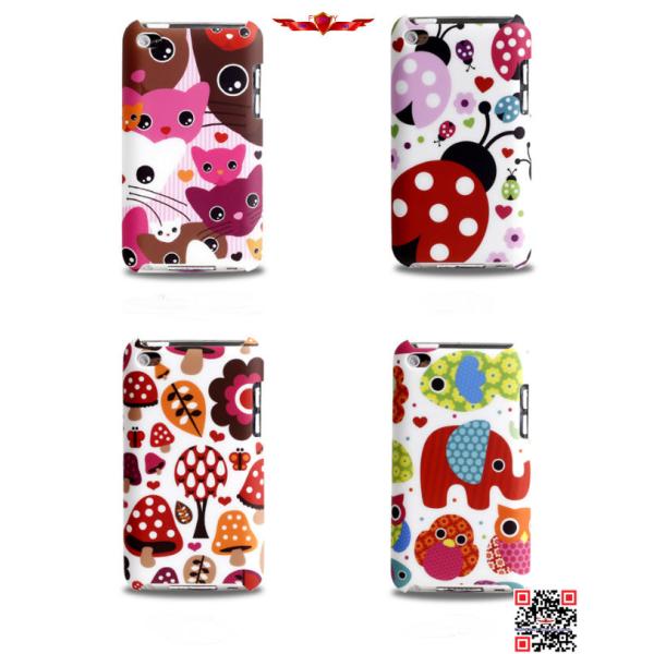 Newest High Quality Colorful Matte PC Protector Cover Cases For Ipod Touch 4