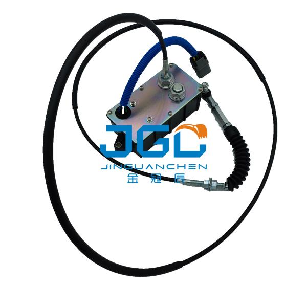 Запчасти Doosan 523-00008 Управляющий двигатель дросселя шаговой двигатель длинная линия для экскаватора Daewoo Электрические детали