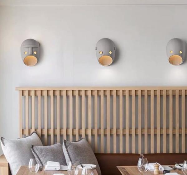 Nordic Sconce Wall Light The Party Wall Lamp Indoor Lighting Resin Wall lamps (WH-VR-74）