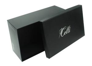 2mm Thickness Rigid Cardboard Shoes Box Luxury Private Label Recycled Materials