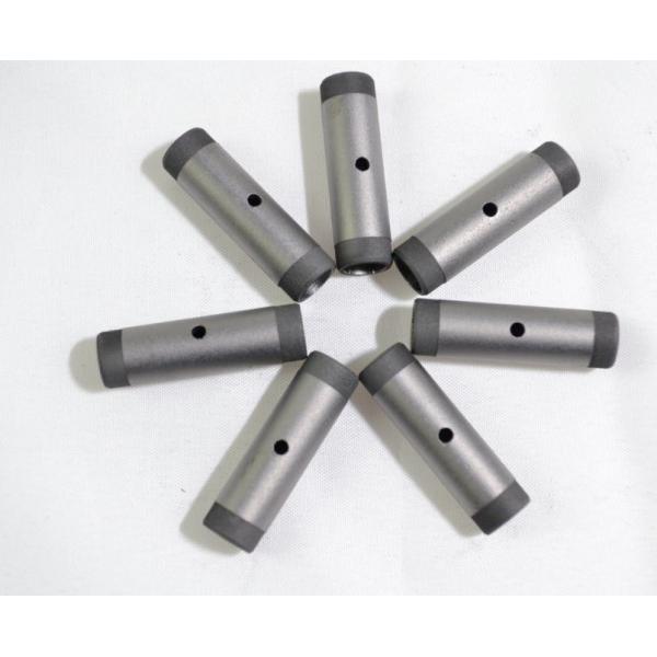 High Refractoriness B3000641 Lab Standard Thga Carbon Graphite Tubes Without End Caps