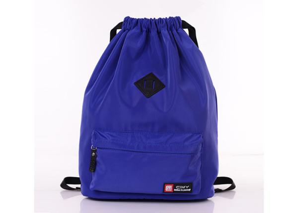 Leather Drawstring Shopping Bags Promotional Durable Wear - Resistant