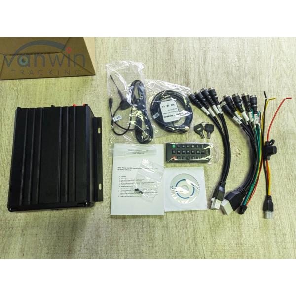 8-канальный жесткий диск SD-карта мобильный DVR H.264 Car MDVR для мониторинга безопасности транспортных средств