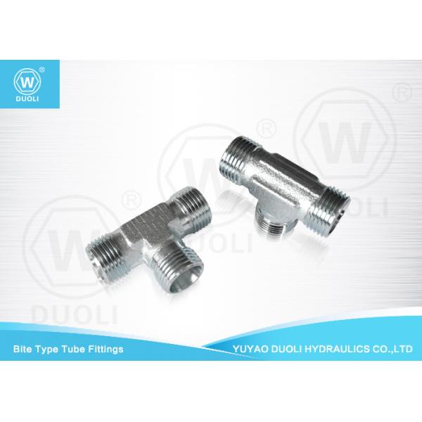 Type métrique garnitures convenables de morsure de fil de compression de tuyau d