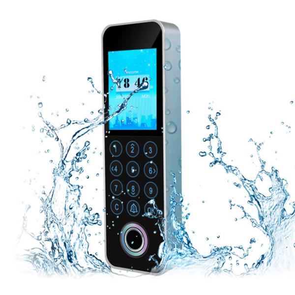 Управление доступом отпечатка пальцев IP65 входного сигнала T9 водоустойчивое биометрическое