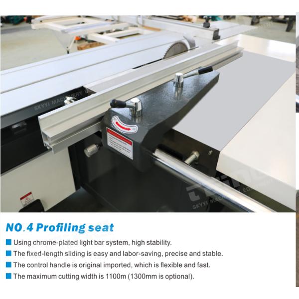 Woodworking Machine Precision Panel Saw with Sliding Table and Mas Inner Structure WSP3245