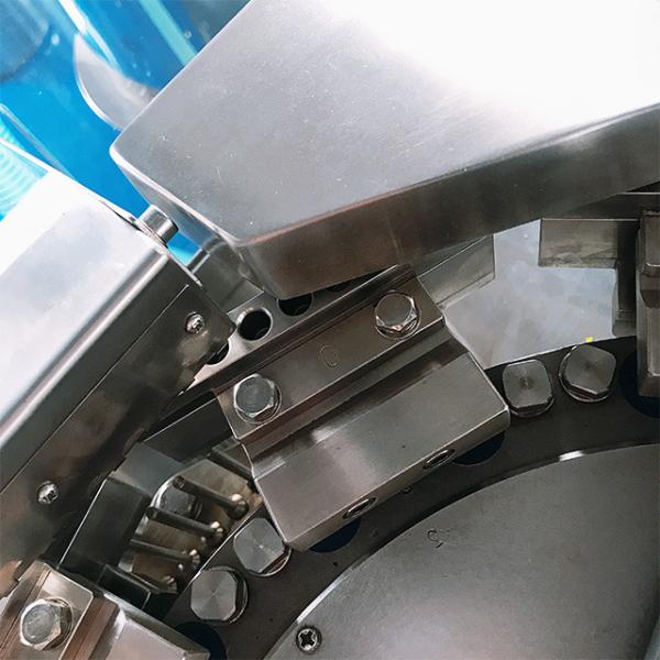 NJP Capsule Filling Equipment , Automatic Capsule Filler High Performance